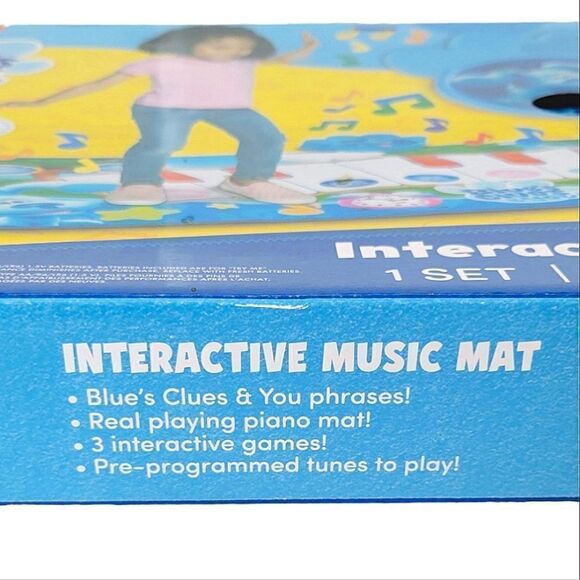 Nickelodeon Blue's Clues & You Interactive Music Mat - Picture 3 of 4